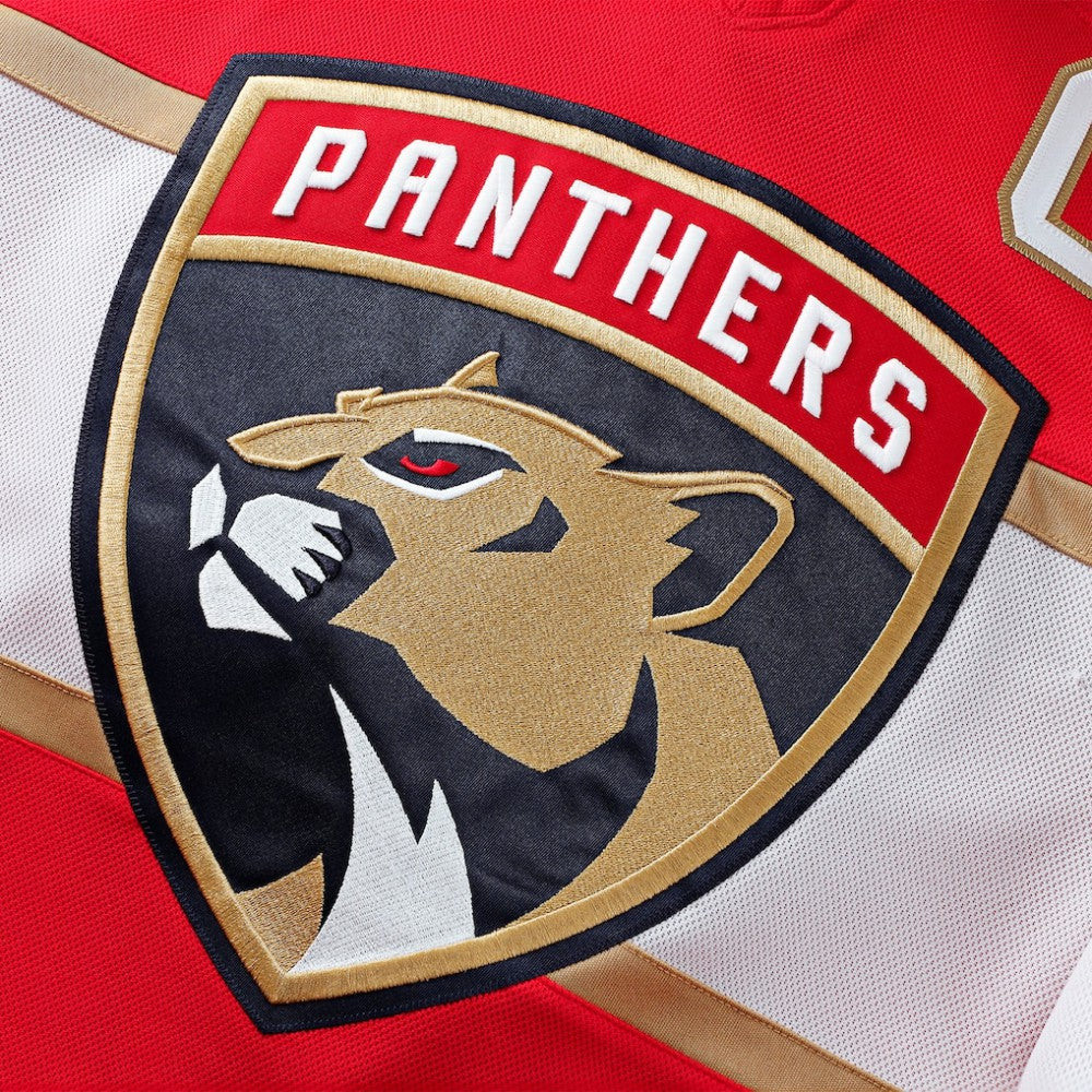 NHL Red Aleksander Barkov Florida Panthers Fanatics Home Premium Jersey
