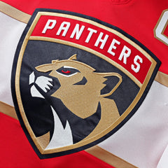 NHL Red Aleksander Barkov Florida Panthers Fanatics Home Premium Jersey