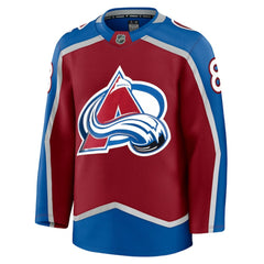 NHL Burgundy Cale Makar Colorado Avalanche Fanatics Home Premium Jersey