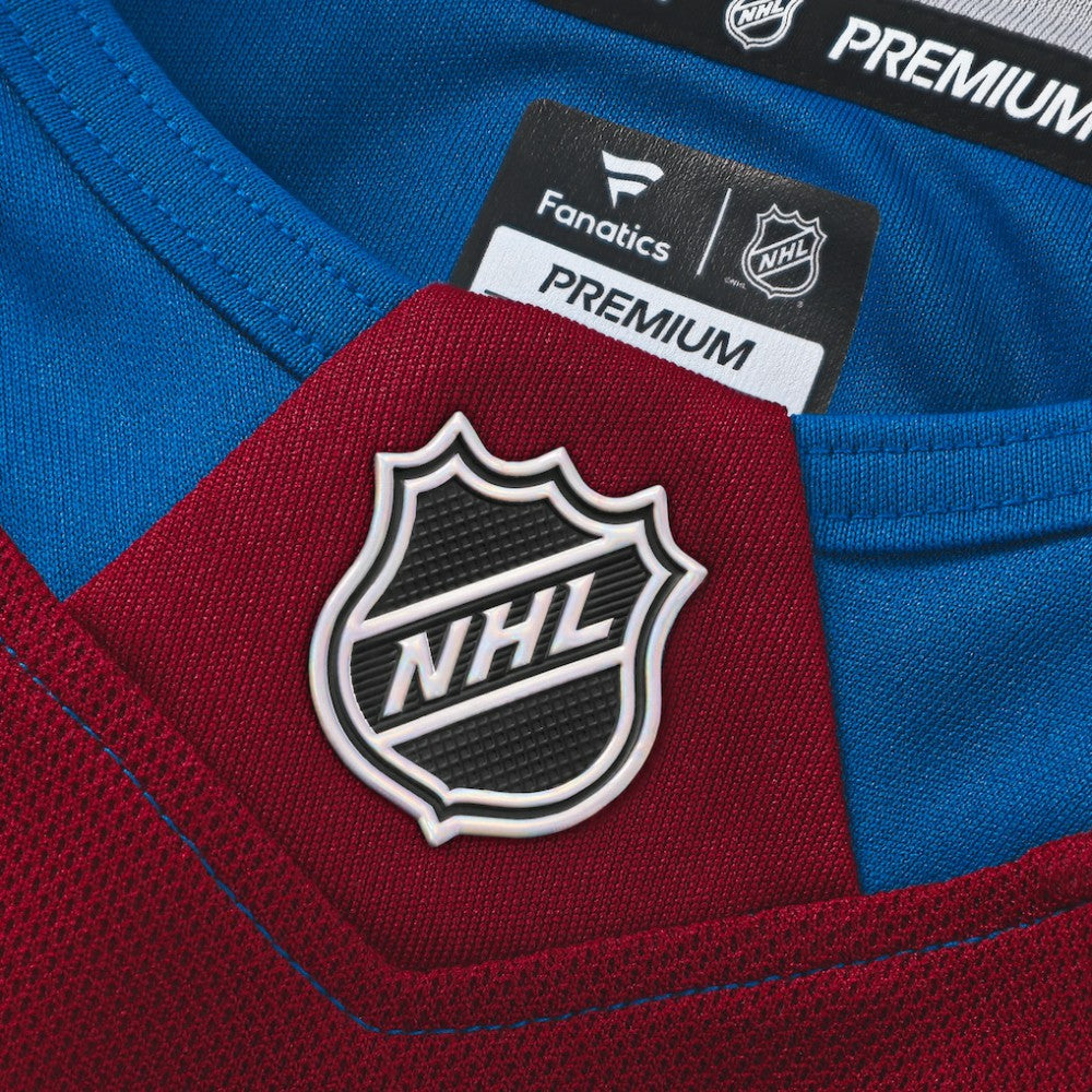 NHL Burgundy Cale Makar Colorado Avalanche Fanatics Home Premium Jersey