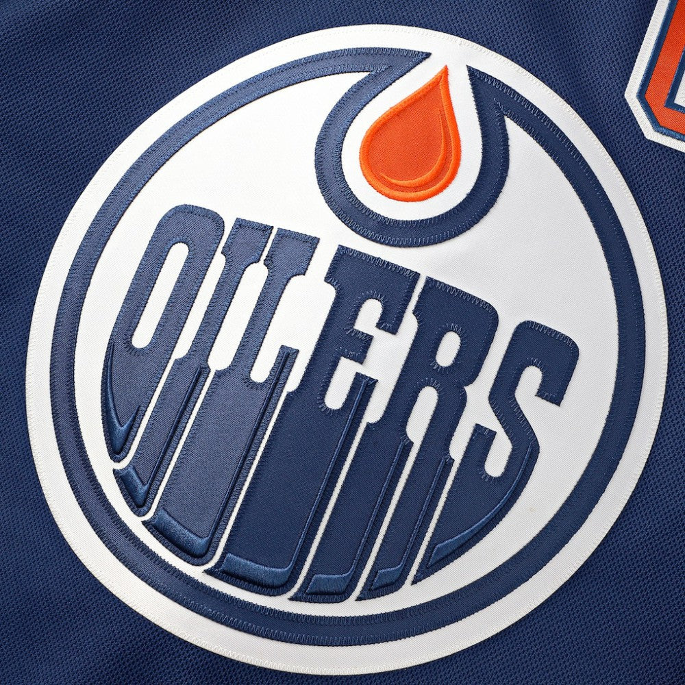 NHL Royal Leon Draisaitl Edmonton Oilers Fanatics Home Premium Jersey