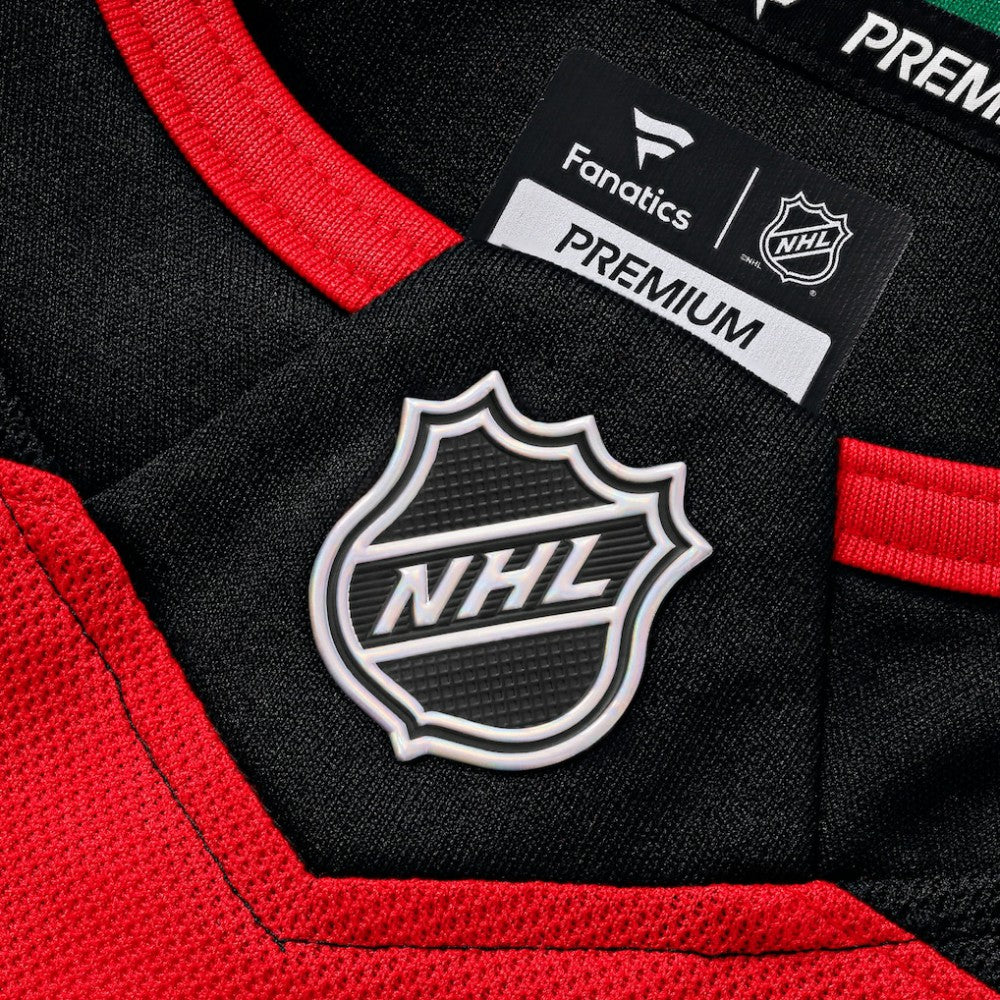 NHL Red Nico Hischier New Jersey Devils Fanatics Home Premium Jersey