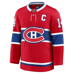 NHL Red Nick Suzuki Montreal Canadiens Fanatics Home Premium Jersey