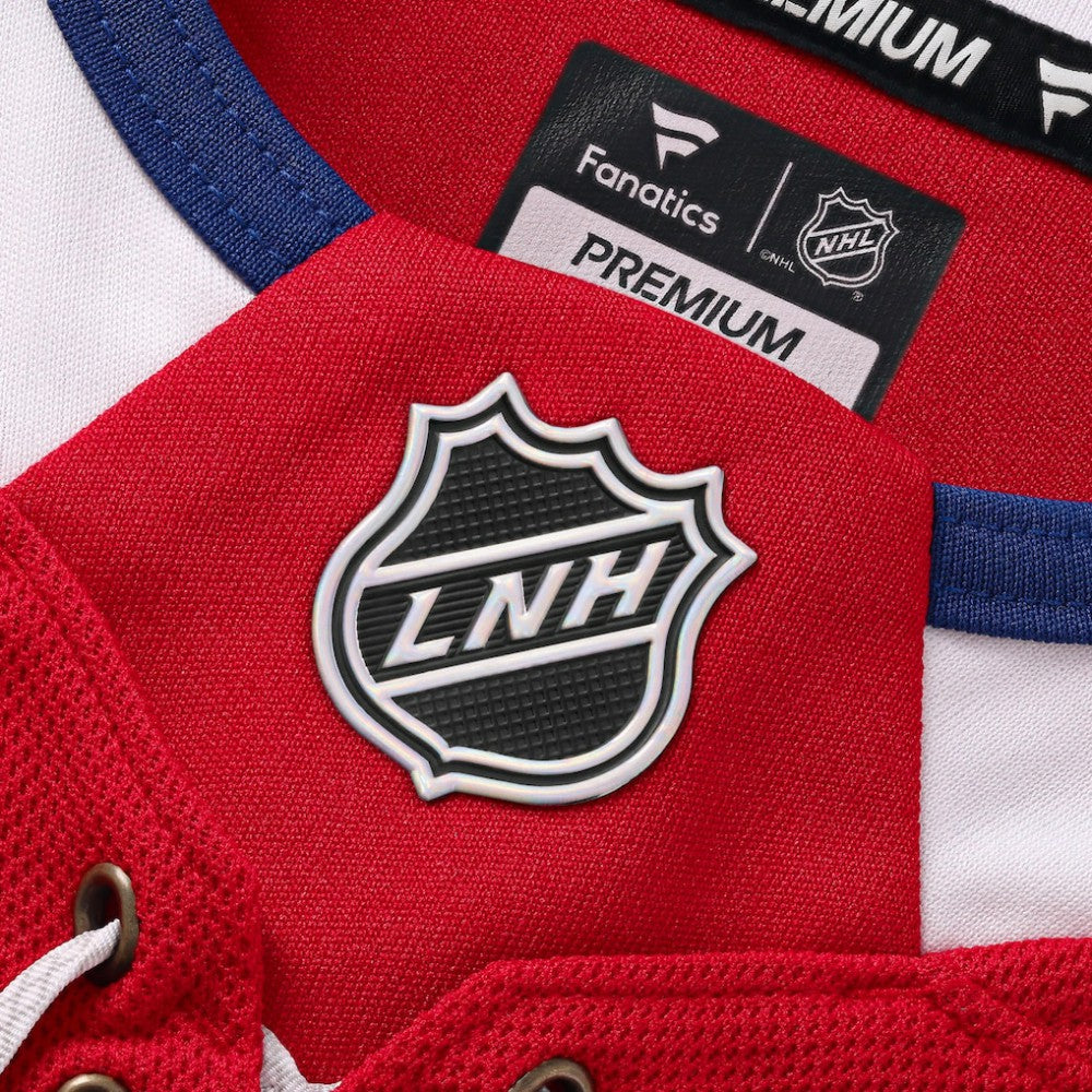 NHL Red Nick Suzuki Montreal Canadiens Fanatics Home Premium Jersey