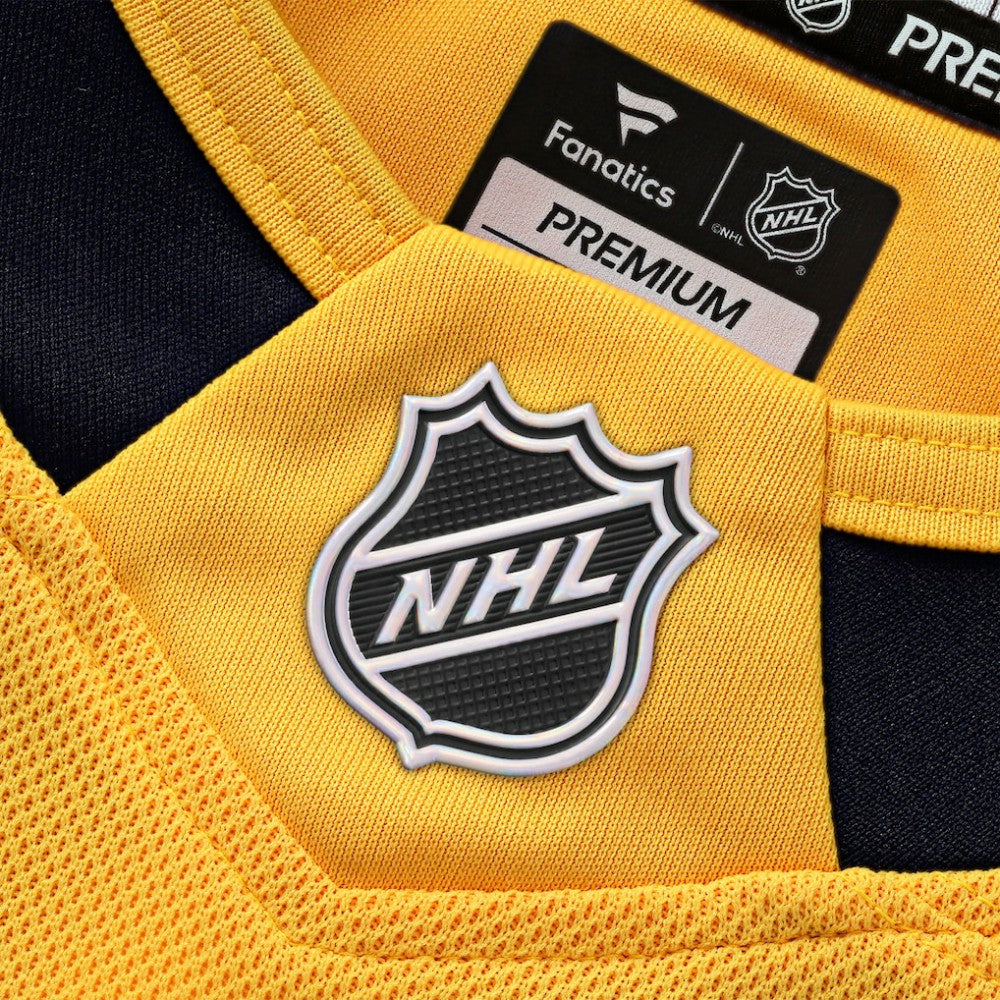 NHL Yellow Ryan O'Reilly Nashville Predators Fanatics Home Premium Jersey