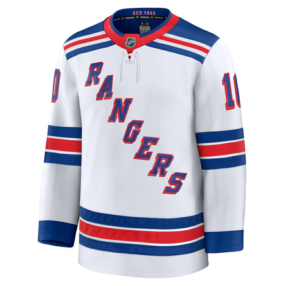 NHL White Artemi Panarin New York Rangers Fanatics Away Premium Jersey