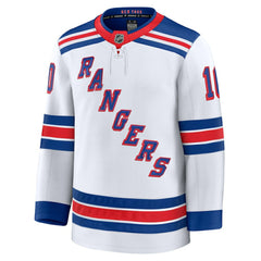 NHL White Artemi Panarin New York Rangers Fanatics Away Premium Jersey