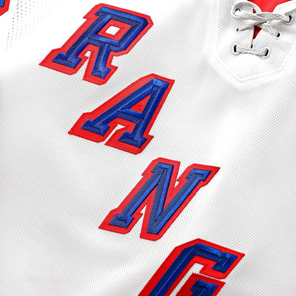 NHL White Artemi Panarin New York Rangers Fanatics Away Premium Jersey