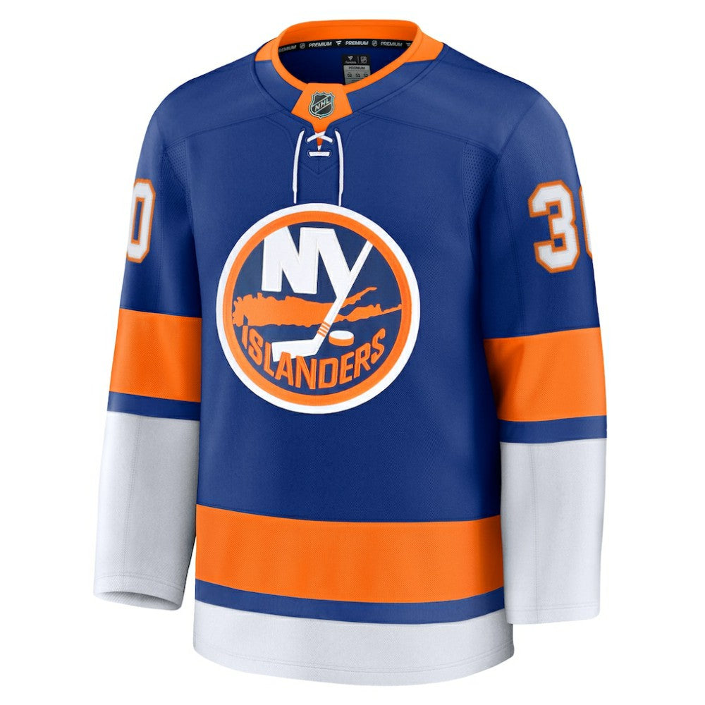 NHL Royal Ilya Sorokin New York Islanders Fanatics Home Premium Jersey