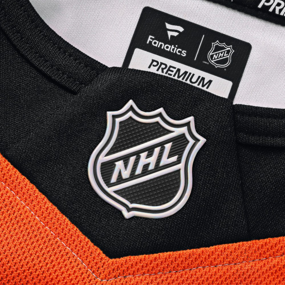 NHL Burnt Orange Travis Konecny Philadelphia Flyers Fanatics Home Premium Jersey