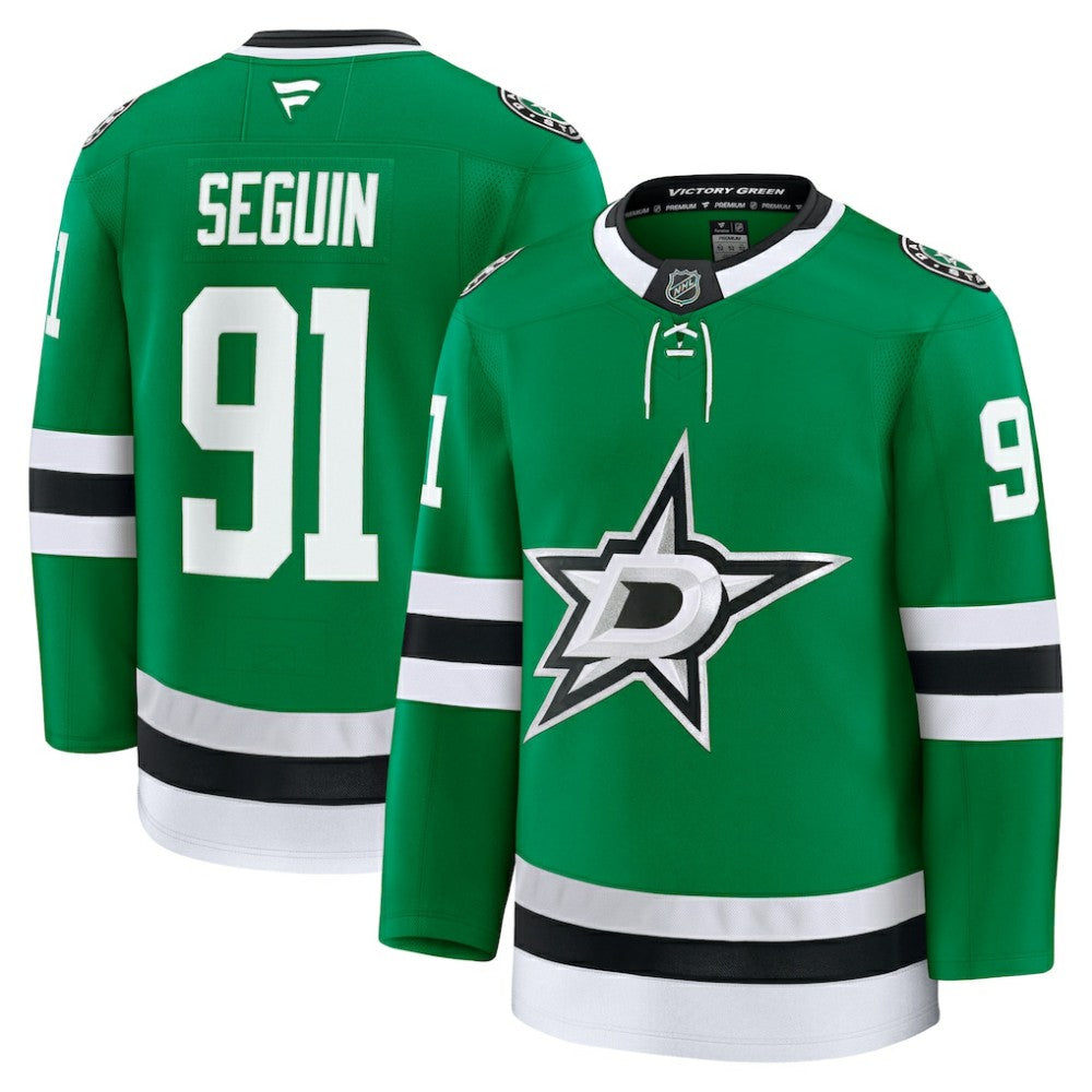 NHL Kelly Green Tyler Seguin Dallas Stars Fanatics Home Premium Jersey