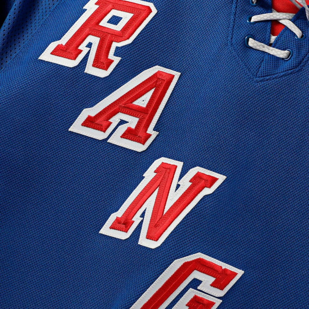 NHL Blue Mika Zibanejad New York Rangers Fanatics Home Premium Jersey