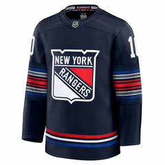 NHL Navy Artemi Panarin New York Rangers Fanatics Alternate Premium Jersey
