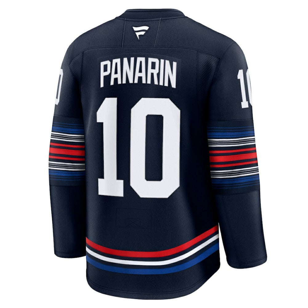 NHL Navy Artemi Panarin New York Rangers Fanatics Alternate Premium Jersey
