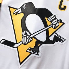 NHL White Sidney Crosby Pittsburgh Penguins Fanatics Away Premium Jersey