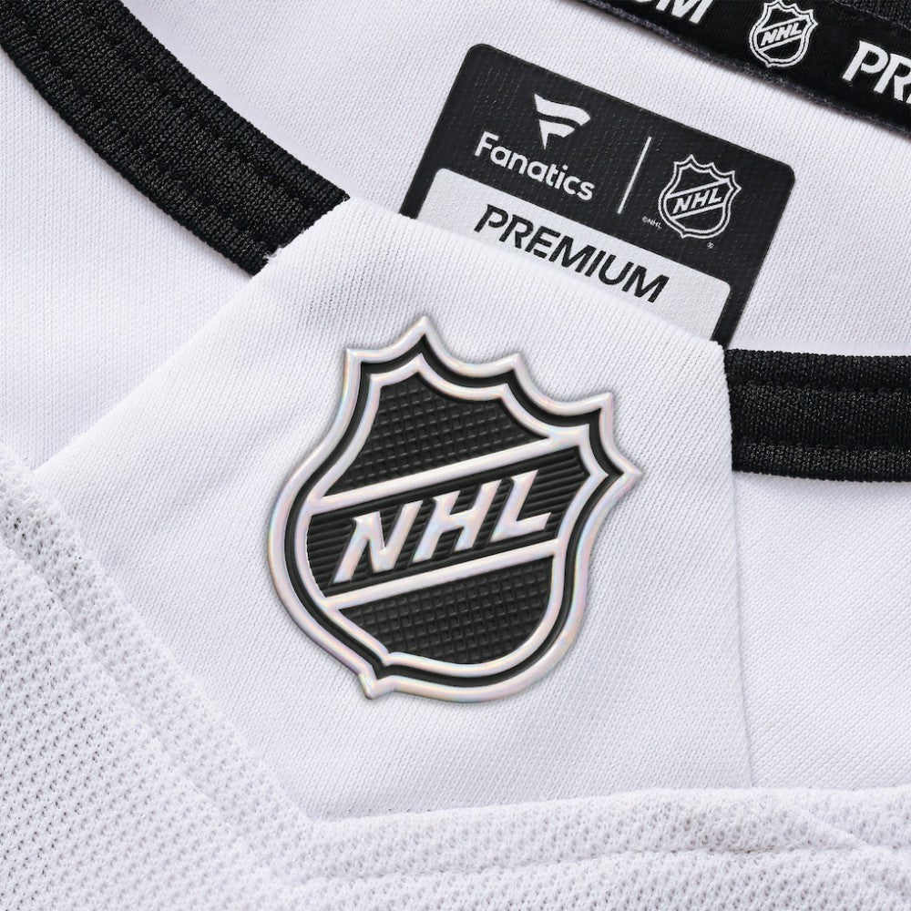 NHL White Sidney Crosby Pittsburgh Penguins Fanatics Away Premium Jersey
