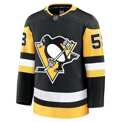 NHL Black Kris Letang Pittsburgh Penguins Fanatics Home Premium Jersey