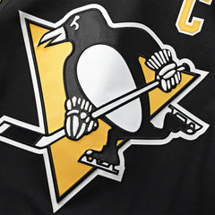 NHL Black Kris Letang Pittsburgh Penguins Fanatics Home Premium Jersey