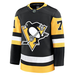 NHL Black Evgeni Malkin Pittsburgh Penguins Fanatics Home Premium Jersey