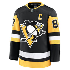 NHL Black Sidney Crosby Pittsburgh Penguins Fanatics Home Premium Jersey