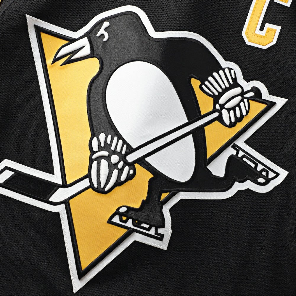 NHL Black Sidney Crosby Pittsburgh Penguins Fanatics Home Premium Jersey