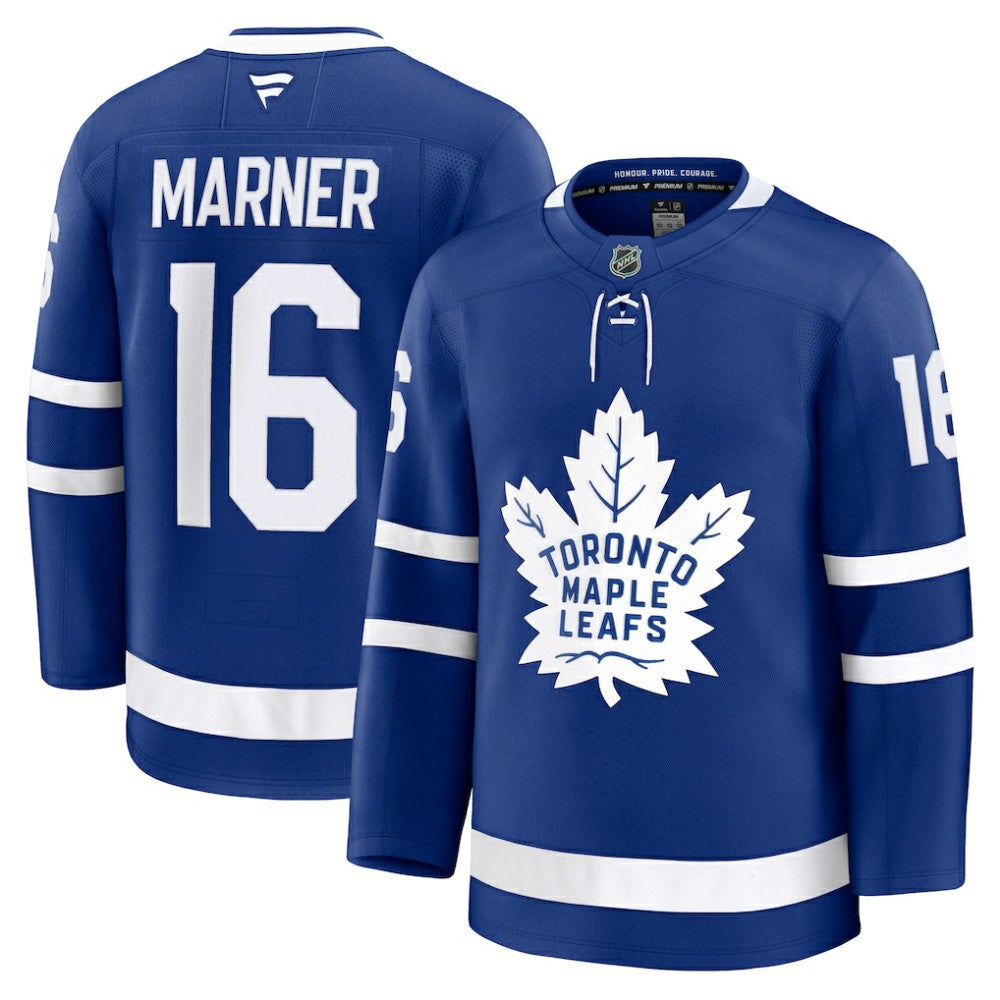 NHL Blue Mitch Marner Toronto Maple Leafs Fanatics Home Premium Jersey
