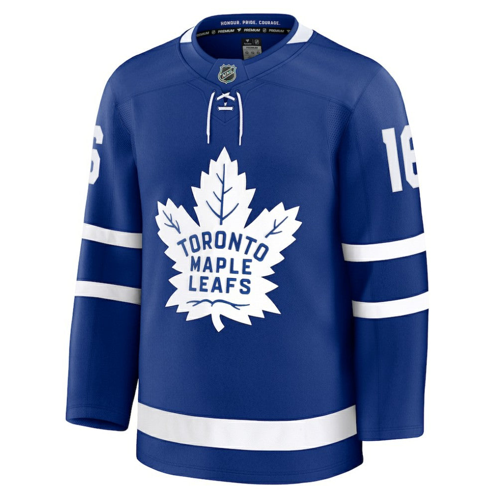 NHL Blue Mitch Marner Toronto Maple Leafs Fanatics Home Premium Jersey