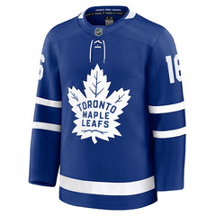 NHL Blue Mitch Marner Toronto Maple Leafs Fanatics Home Premium Jersey
