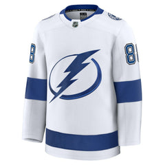 NHL White Andrei Vasilevskiy Tampa Bay Lightning Fanatics Away Premium Jersey