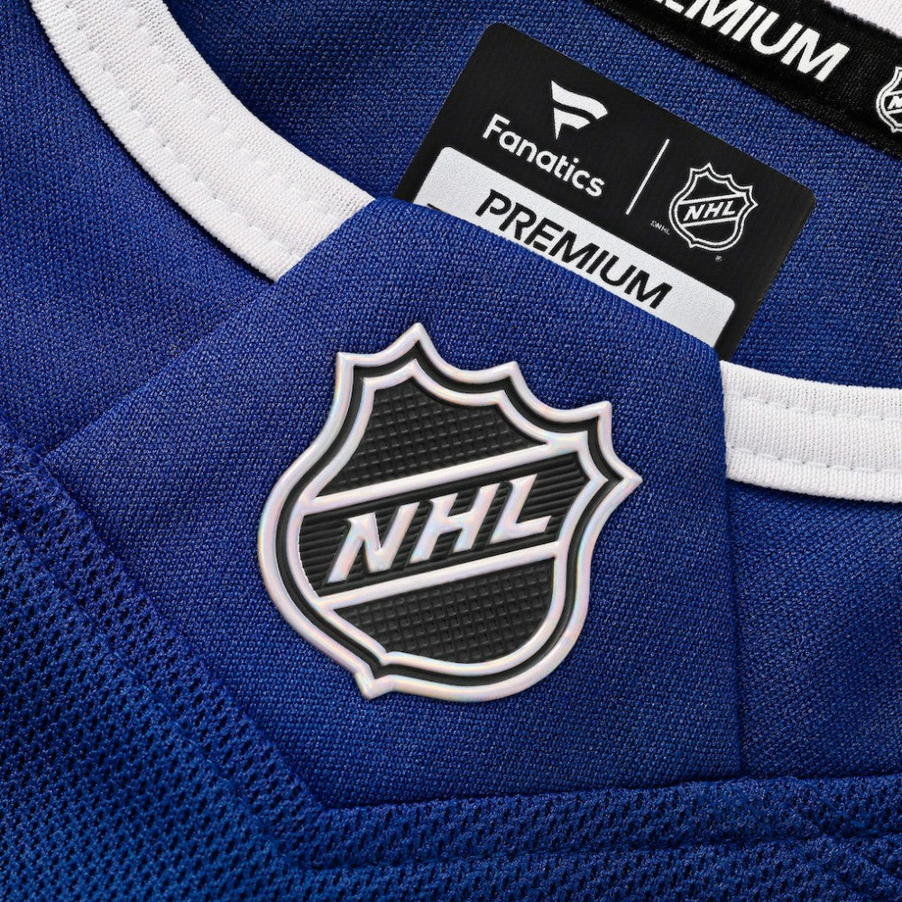 NHL Blue Nikita Kucherov Tampa Bay Lightning Fanatics Home Premium Jersey