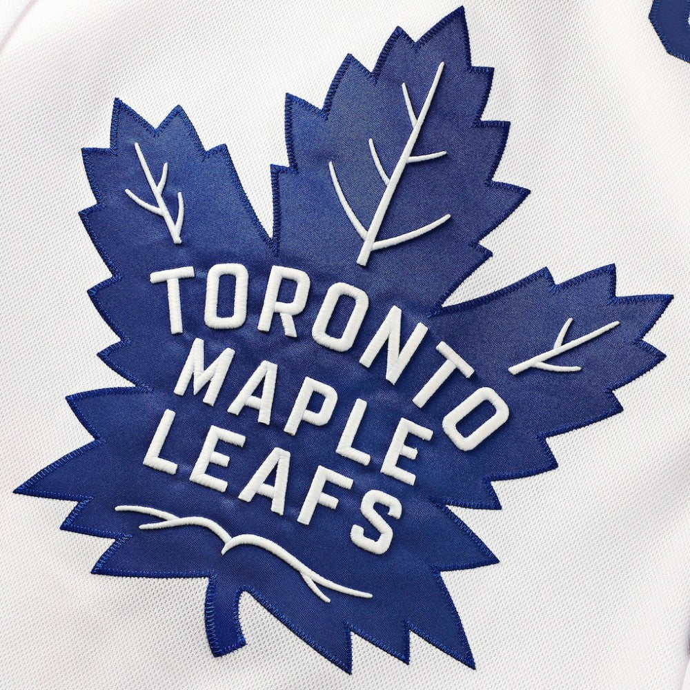 NHL White Auston Matthews Toronto Maple Leafs Fanatics Away Premium Jersey