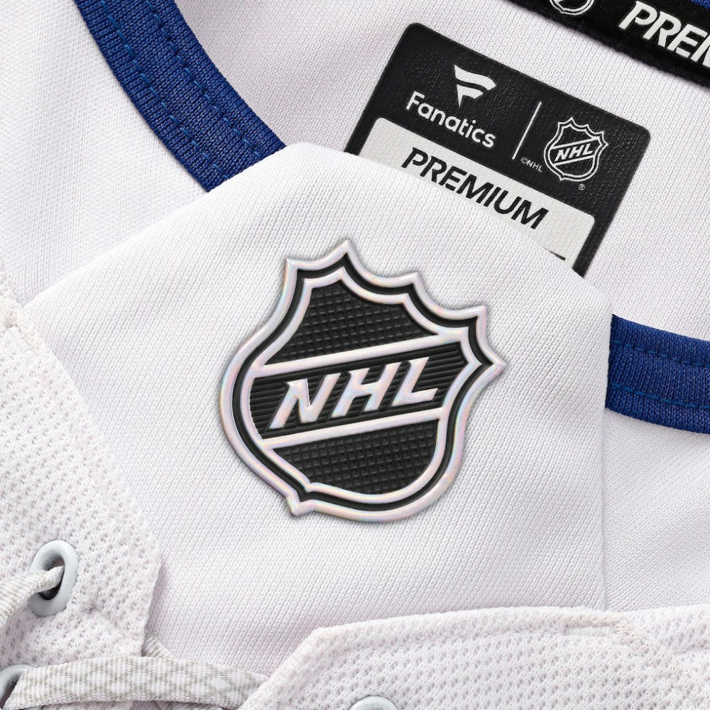 NHL White Auston Matthews Toronto Maple Leafs Fanatics Away Premium Jersey