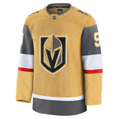 NHL Gold Jack Eichel Vegas Golden Knights Fanatics Home Premium Jersey