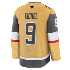 NHL Gold Jack Eichel Vegas Golden Knights Fanatics Home Premium Jersey