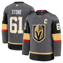 NHL Gray Mark Stone Vegas Golden Knights Fanatics Alternate Premium Jersey