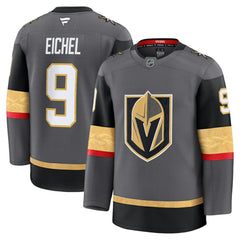NHL Gray Jack Eichel Vegas Golden Knights Fanatics Alternate Premium Jersey