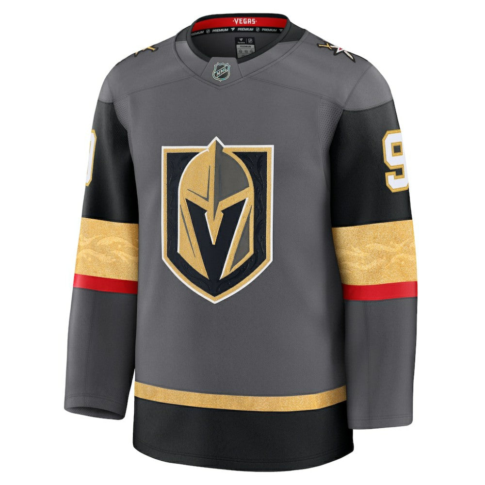 NHL Gray Jack Eichel Vegas Golden Knights Fanatics Alternate Premium Jersey