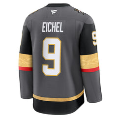 NHL Gray Jack Eichel Vegas Golden Knights Fanatics Alternate Premium Jersey