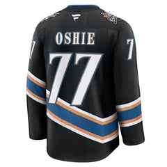 NHL Black TJ Oshie Washington Capitals Fanatics Alternate 50th Anniversary Premium Jersey