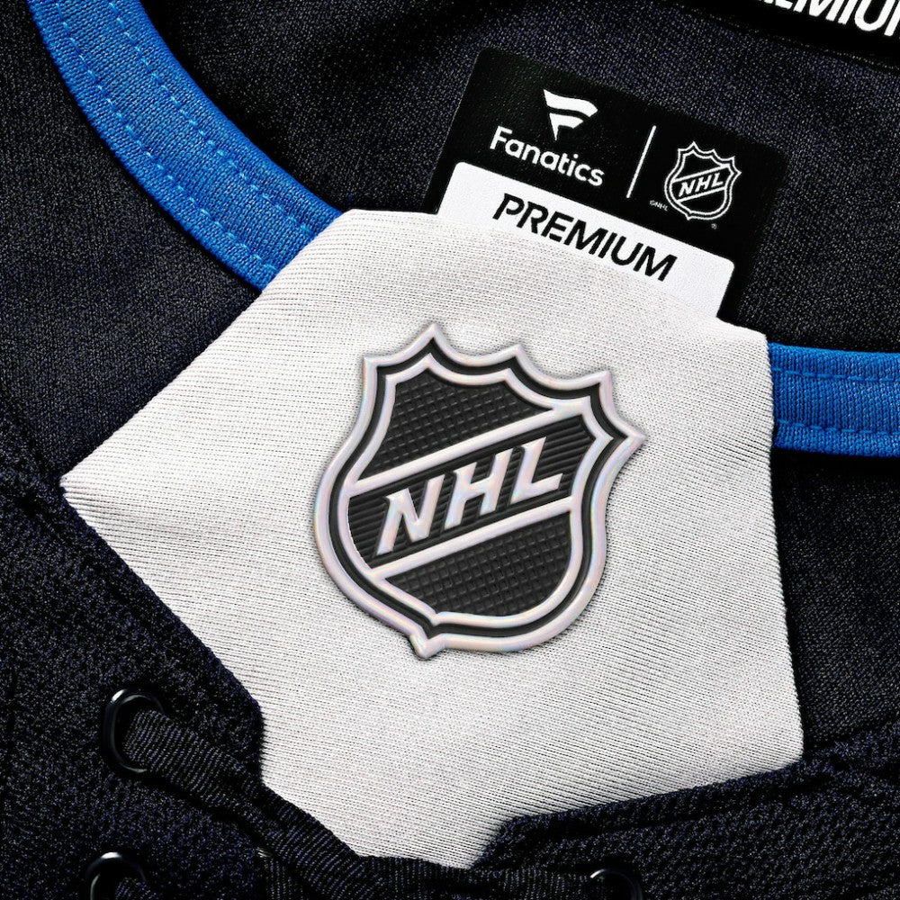 NHL Navy Kyle Connor Winnipeg Jets Fanatics Home Premium Jersey