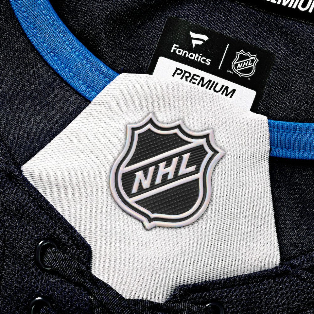 NHL Navy Kyle Connor Winnipeg Jets Fanatics Home Premium Jersey