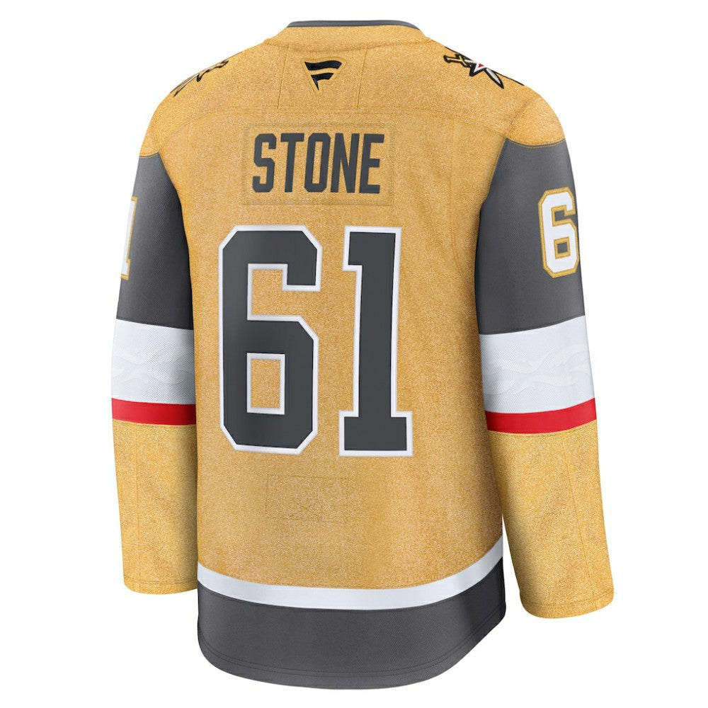 NHL Gold Mark Stone Vegas Golden Knights Fanatics Home Premium Jersey