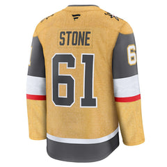 NHL Gold Mark Stone Vegas Golden Knights Fanatics Home Premium Jersey