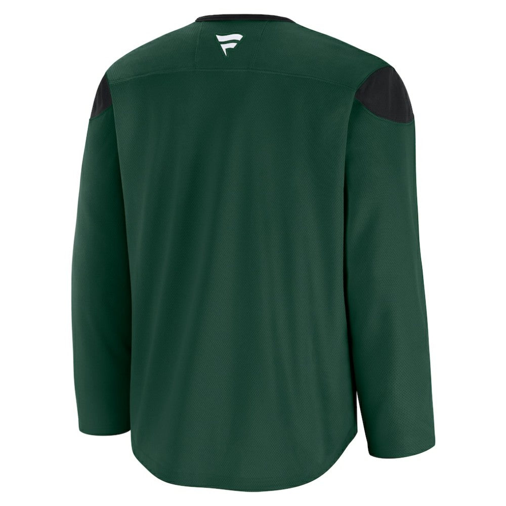 NHL Green Minnesota Wild Fanatics Practice Jersey