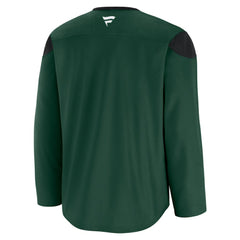 NHL Green Minnesota Wild Fanatics Practice Jersey