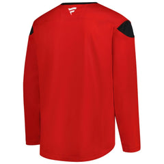 NHL Red Chicago Blackhawks Fanatics Practice Jersey