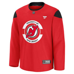 NHL Red New Jersey Devils Fanatics Practice Jersey