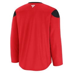 NHL Red New Jersey Devils Fanatics Practice Jersey