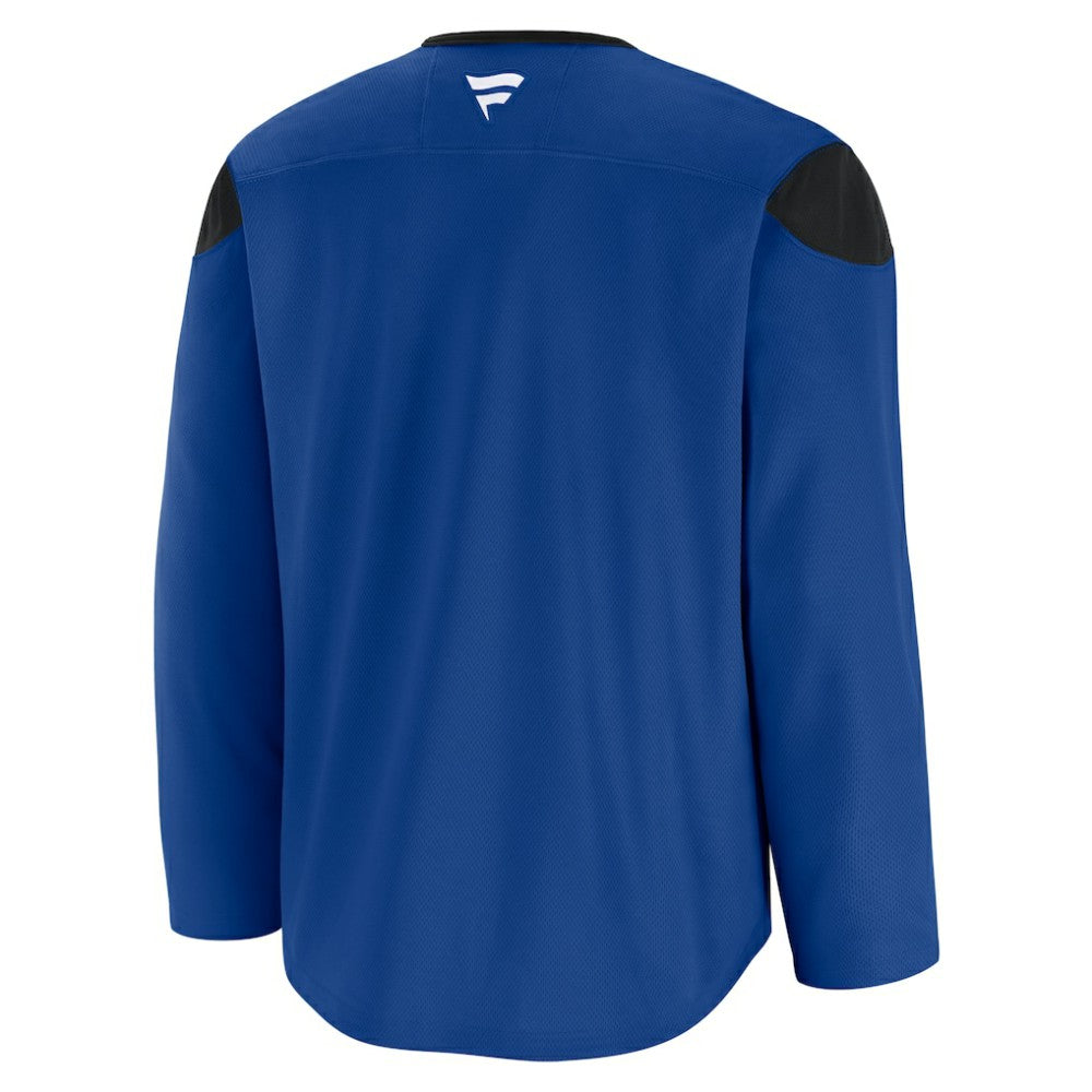 NHL Blue New York Rangers Fanatics Practice Jersey