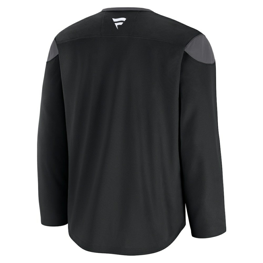 NHL Black Boston Bruins Fanatics Practice Jersey